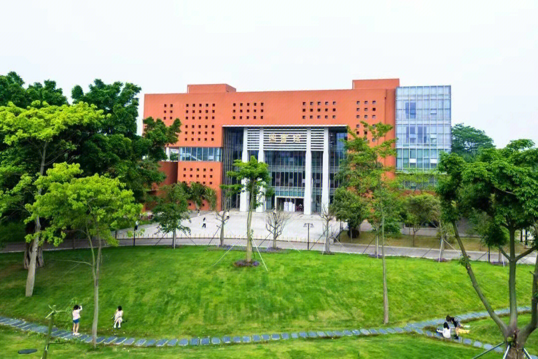 广州大学软件学院图片