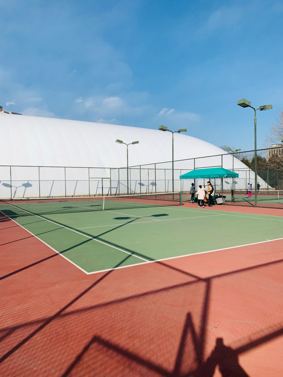 丰台网球中心图片