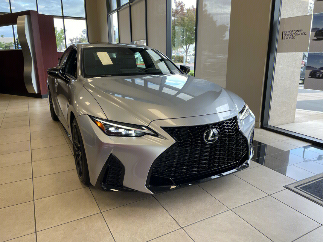 2021 lexus is350 dynamics handing pkg