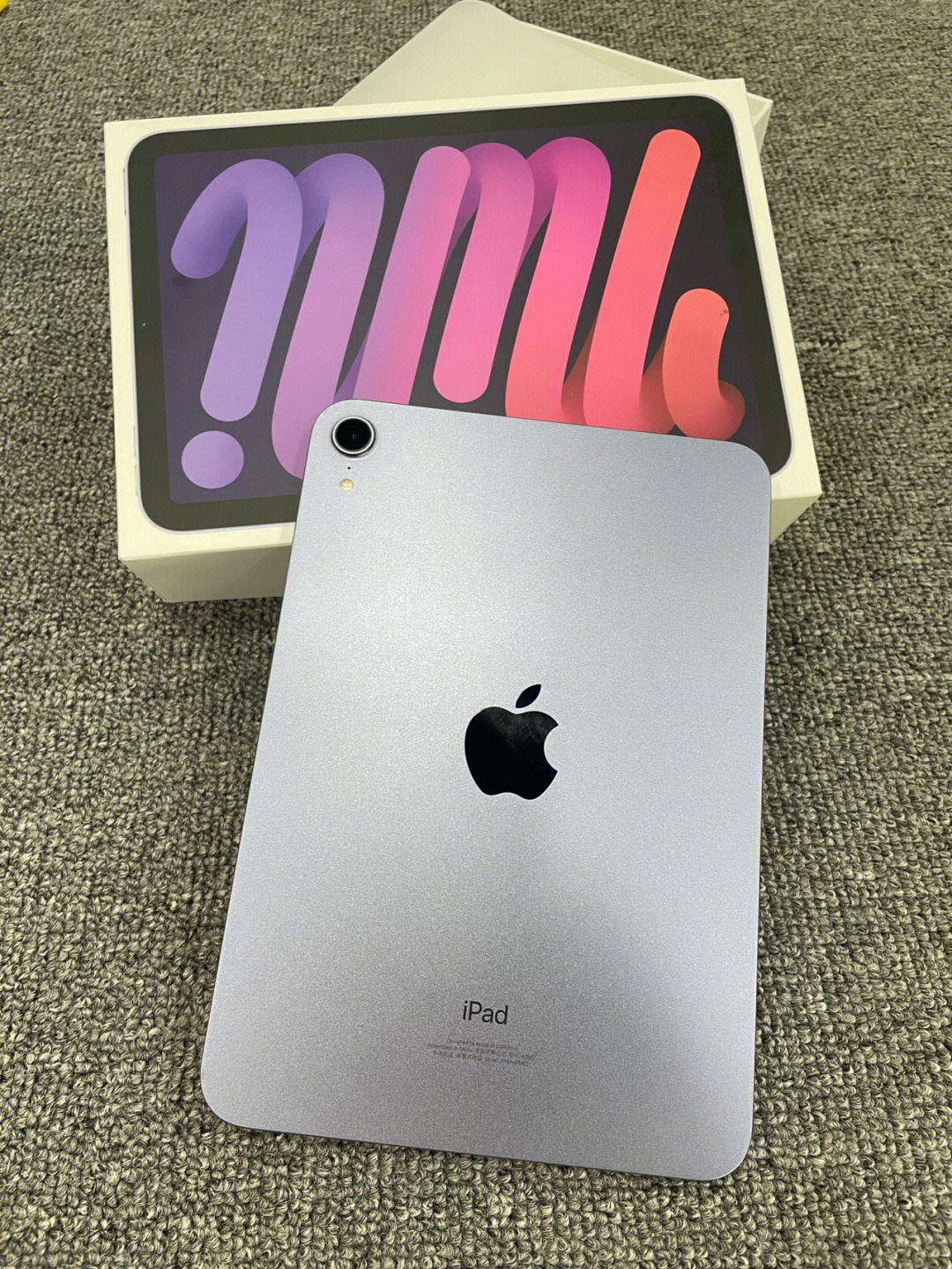 ipadmini664g紫色