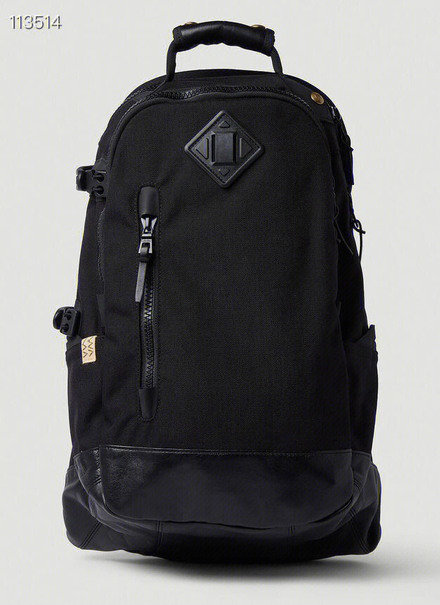 visvim新款黑色20l双肩包20lbackpack