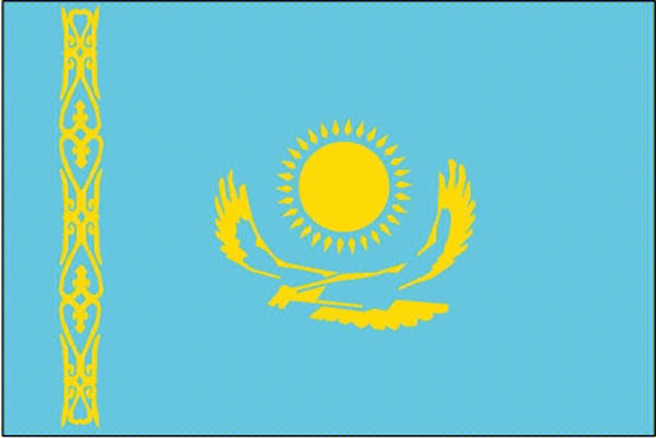 kazakhstan国旗图片