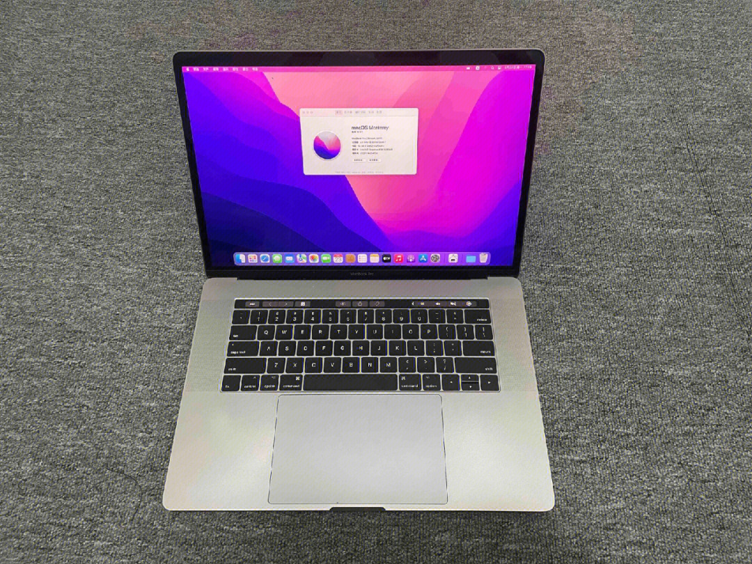 出二手苹果笔记本17年15寸macbookpro