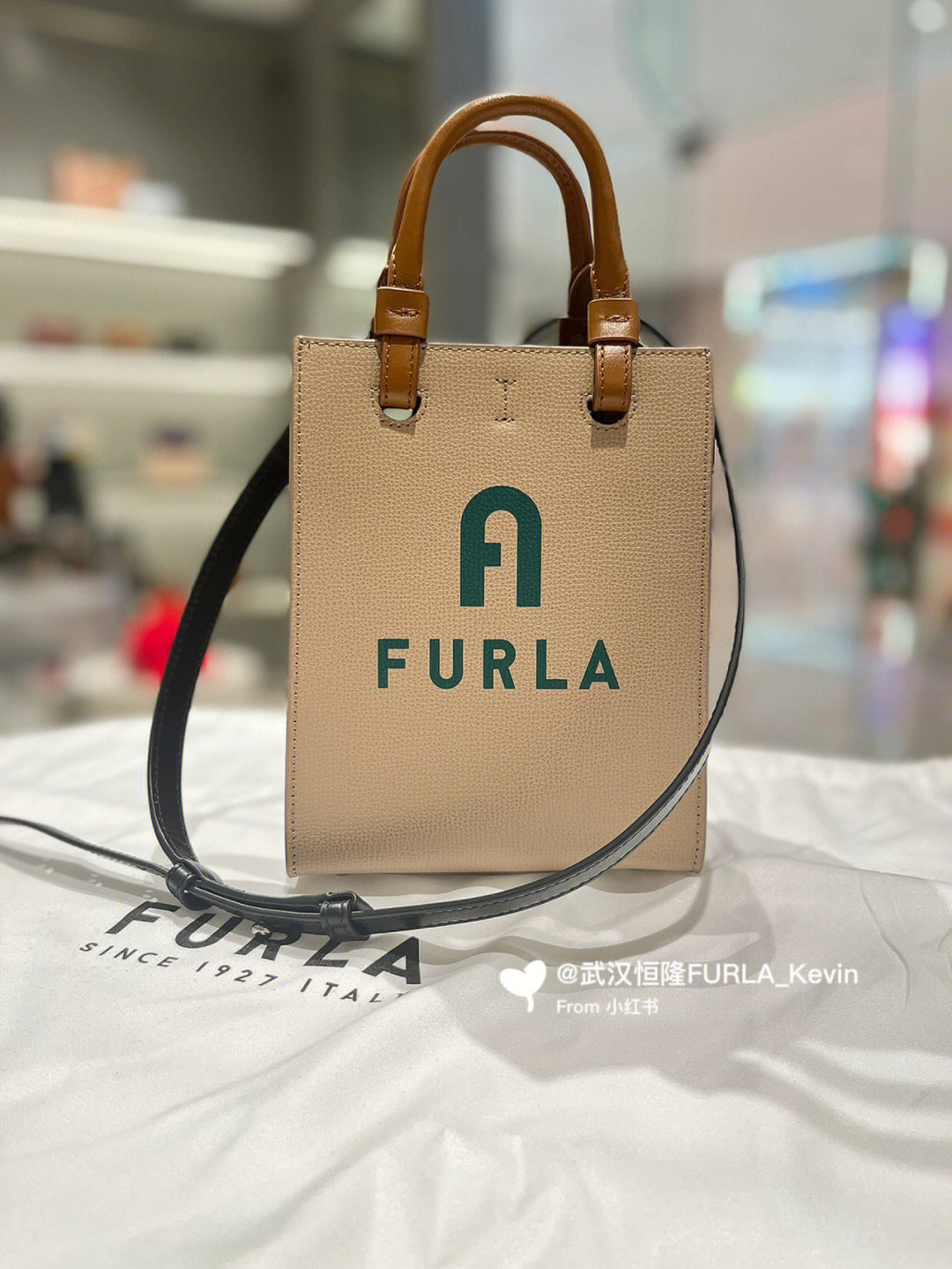 furla芙拉#芙拉furlafurla varsity 托特包～s号!出门必备!