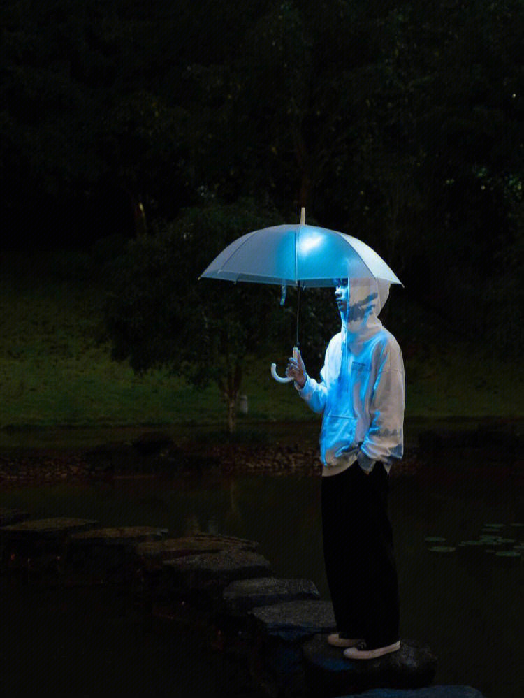 下雨了我为你撑伞