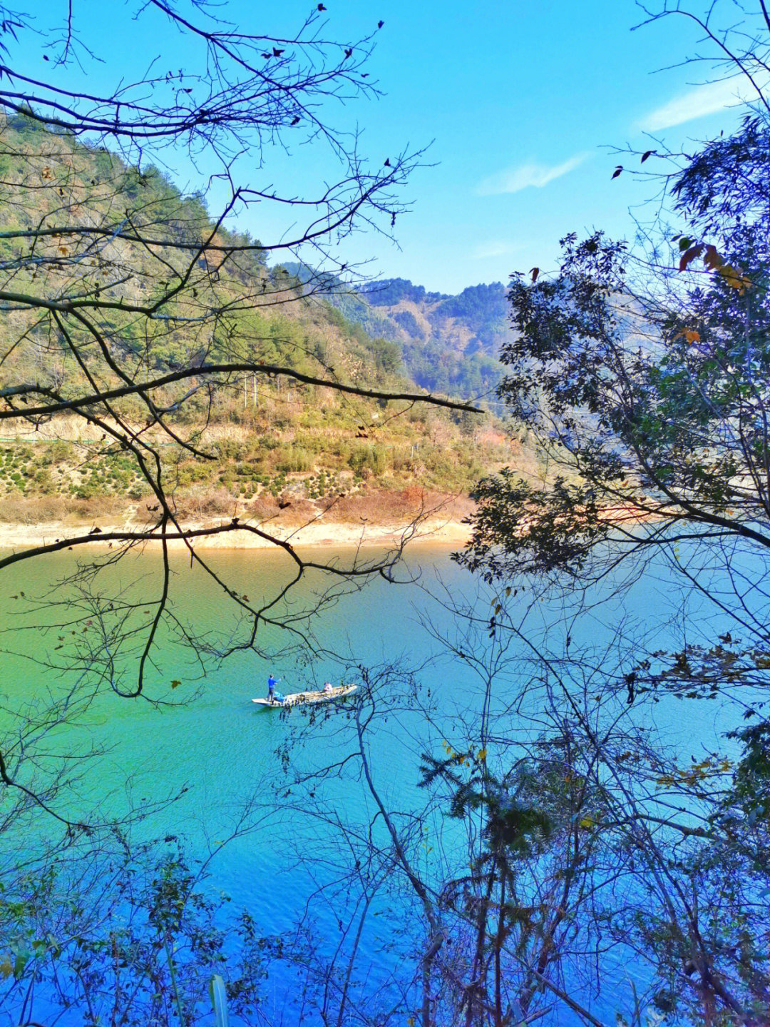 黄山丰乐湖景区门票图片