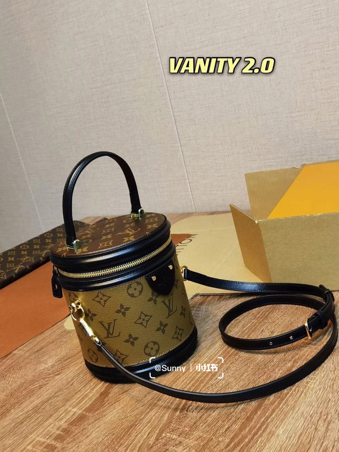 LV水桶包细节图图片