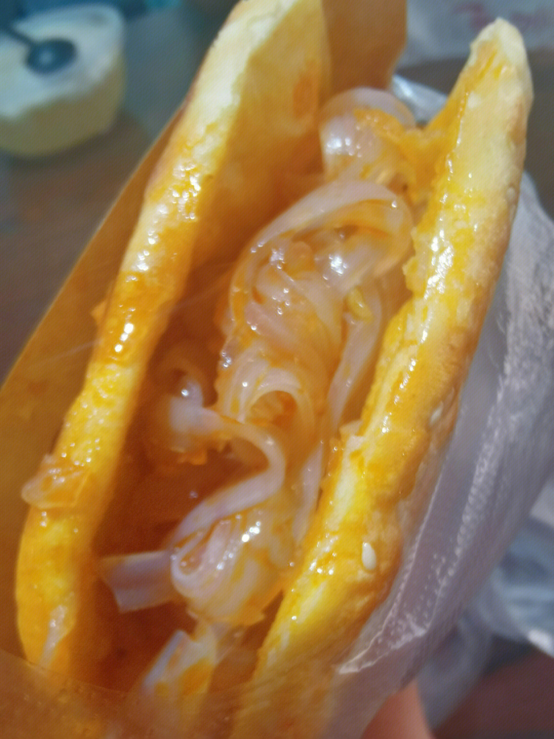 黄豆味)=傅强排骨(麻辣孜然)=罗莎火龙果欧包
