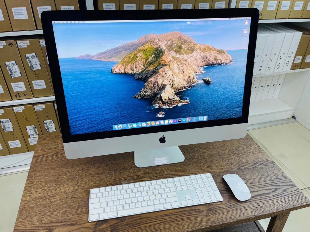 imac27寸苹果一体机2019款顶配型号r12