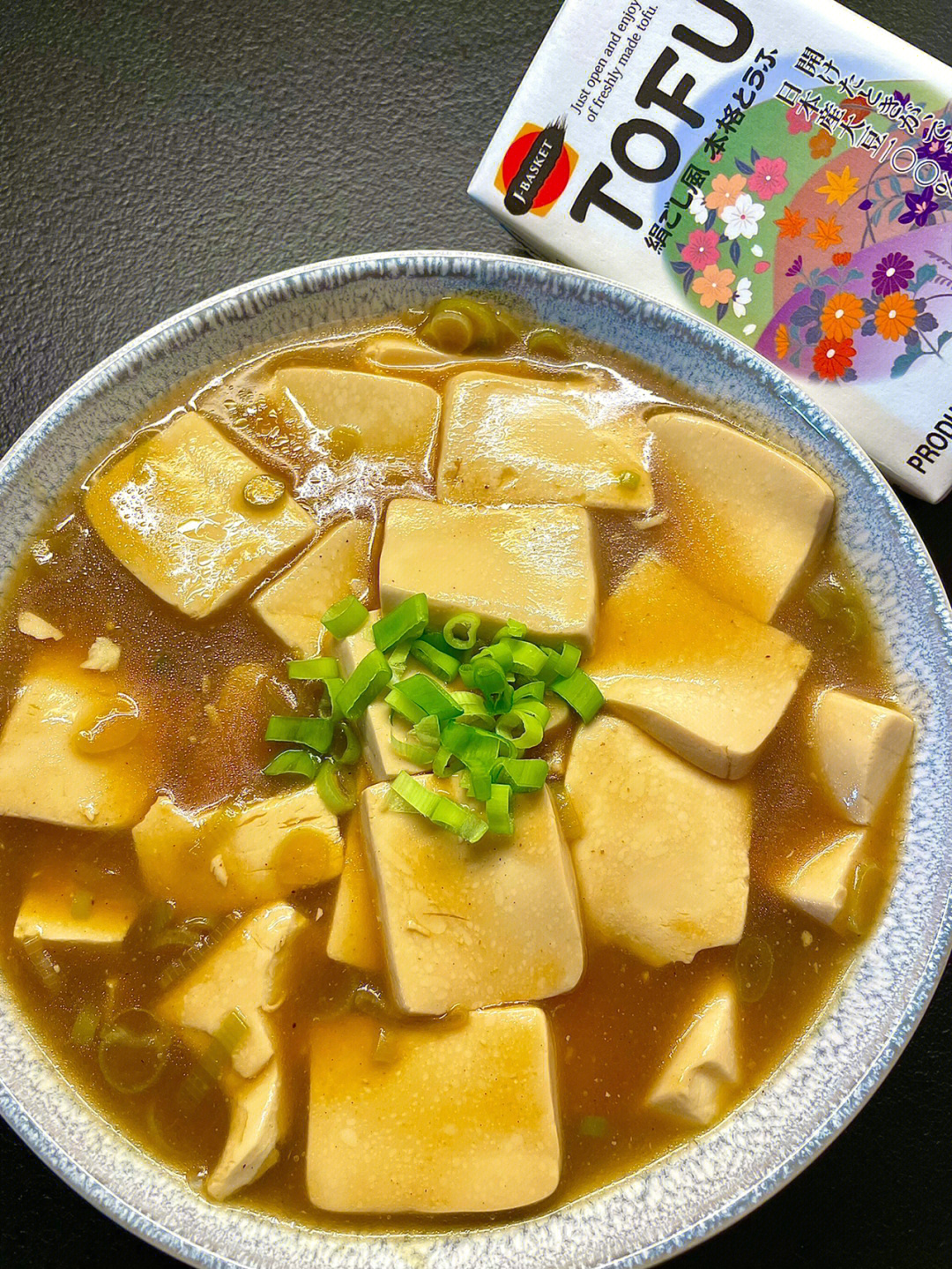 炖内酯豆腐图片