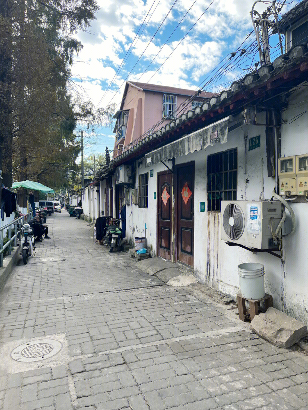 上海南翔和平街小巷子图片