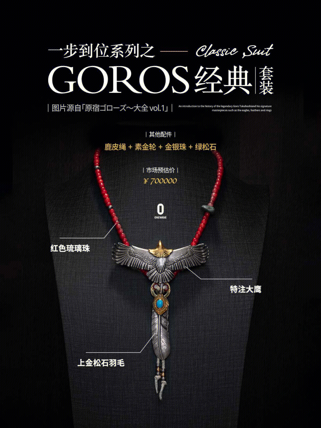 goros高桥毕业套装鉴赏07大鹰上金松石