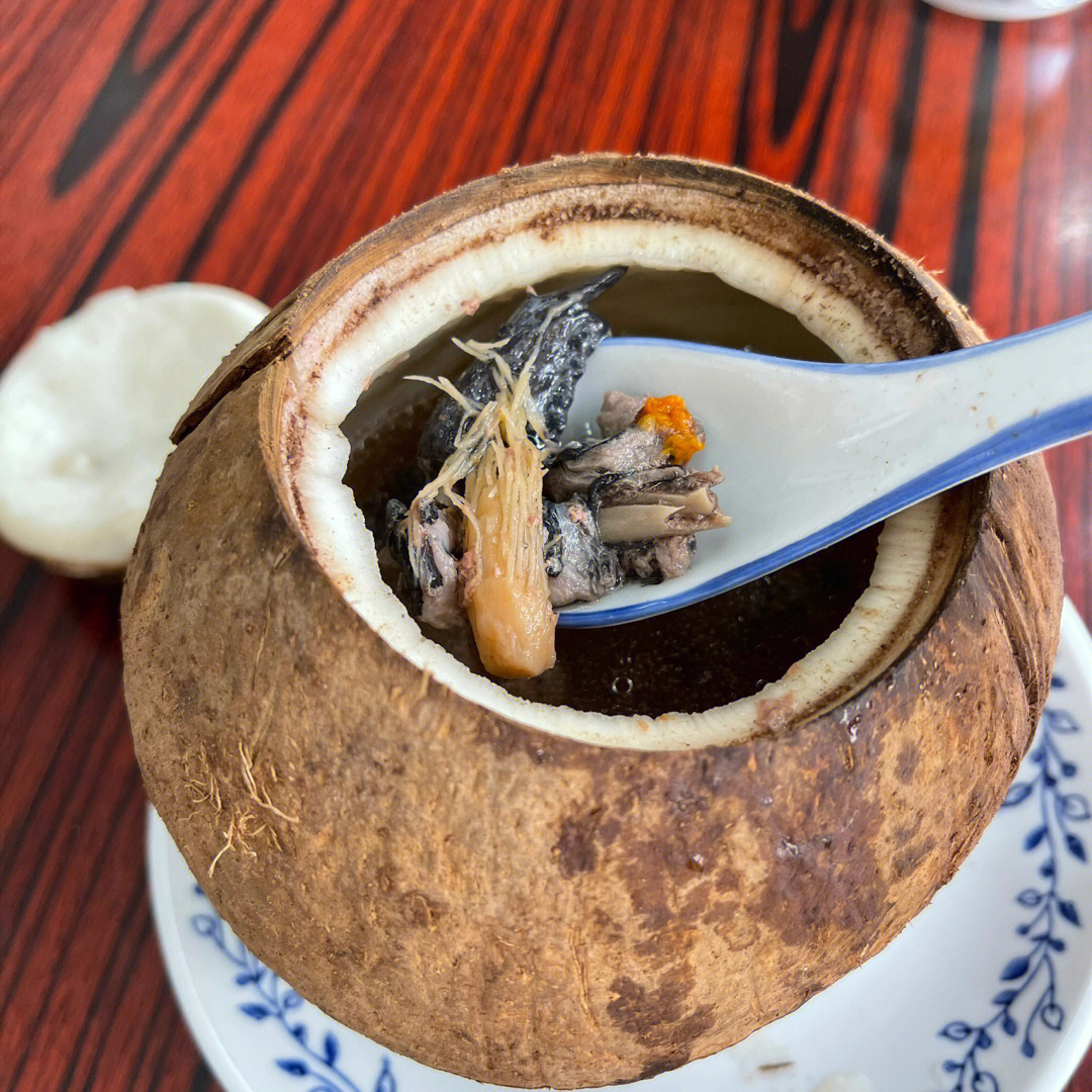 椰子煲汤大全图片