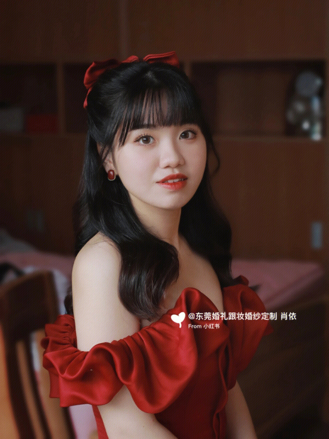 东莞化妆师肖依#东莞#新娘跟妆#新娘造型#新娘妆#妆容分享