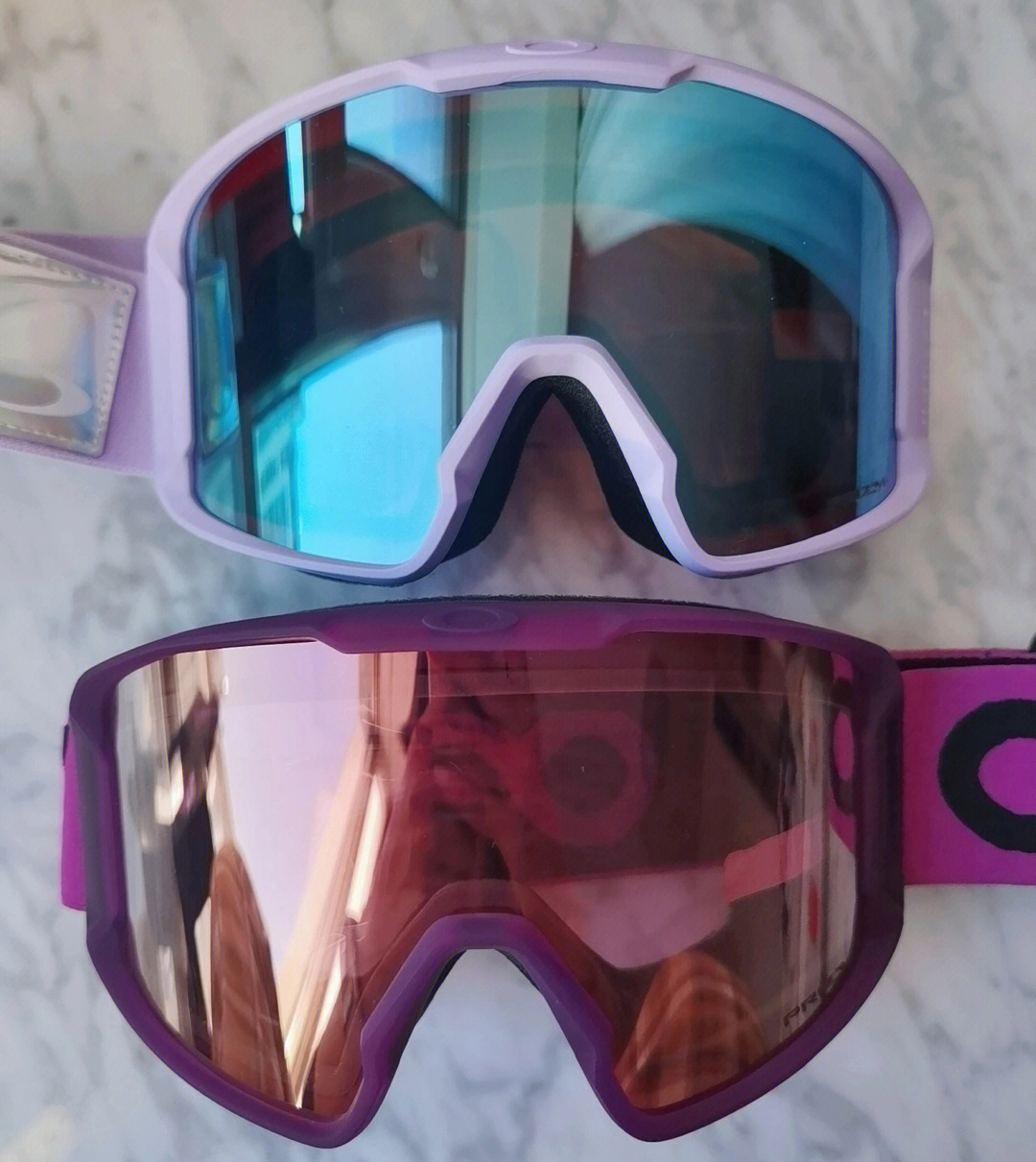 uvex和oakley滑雪镜图片