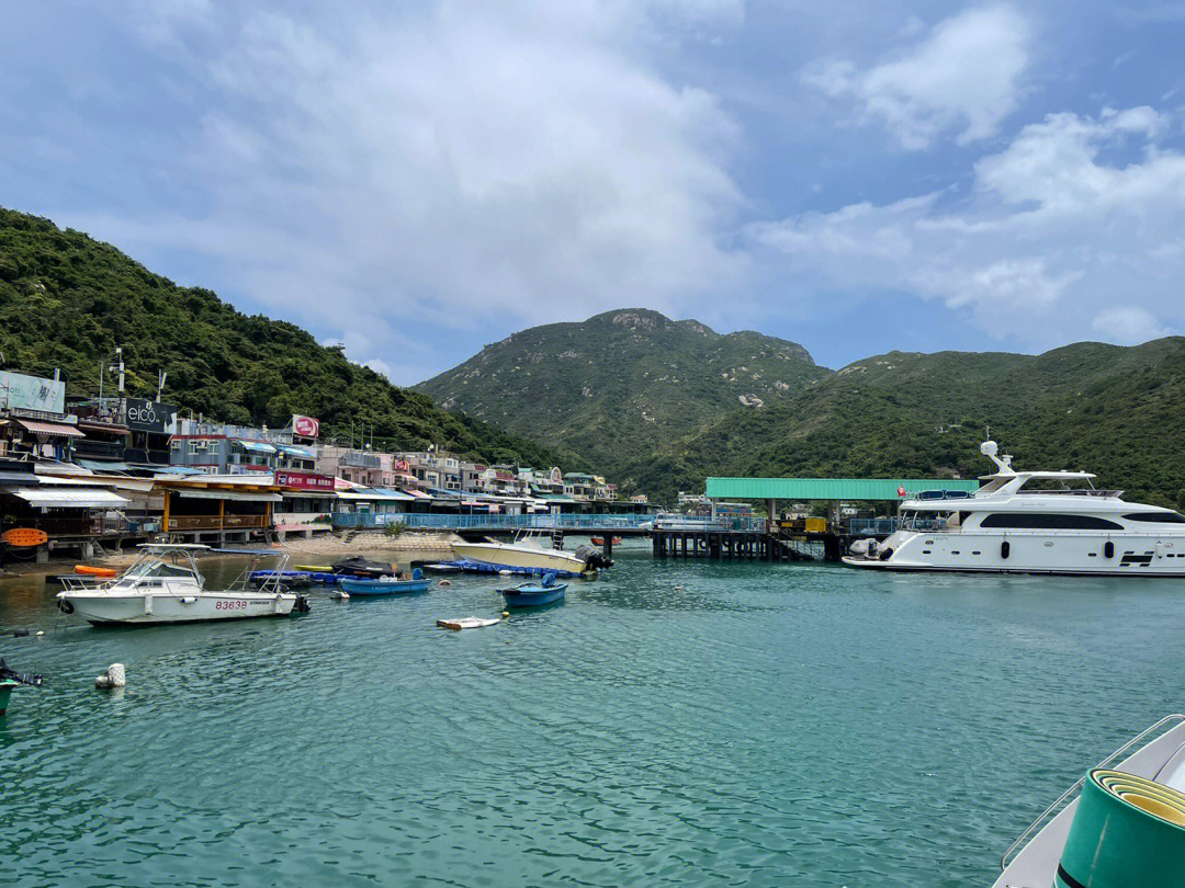 香港离岛南丫岛行山吃海鲜一日游