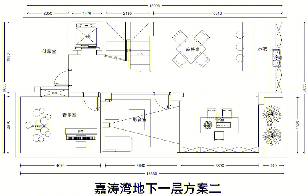 600平米别墅设计图图片