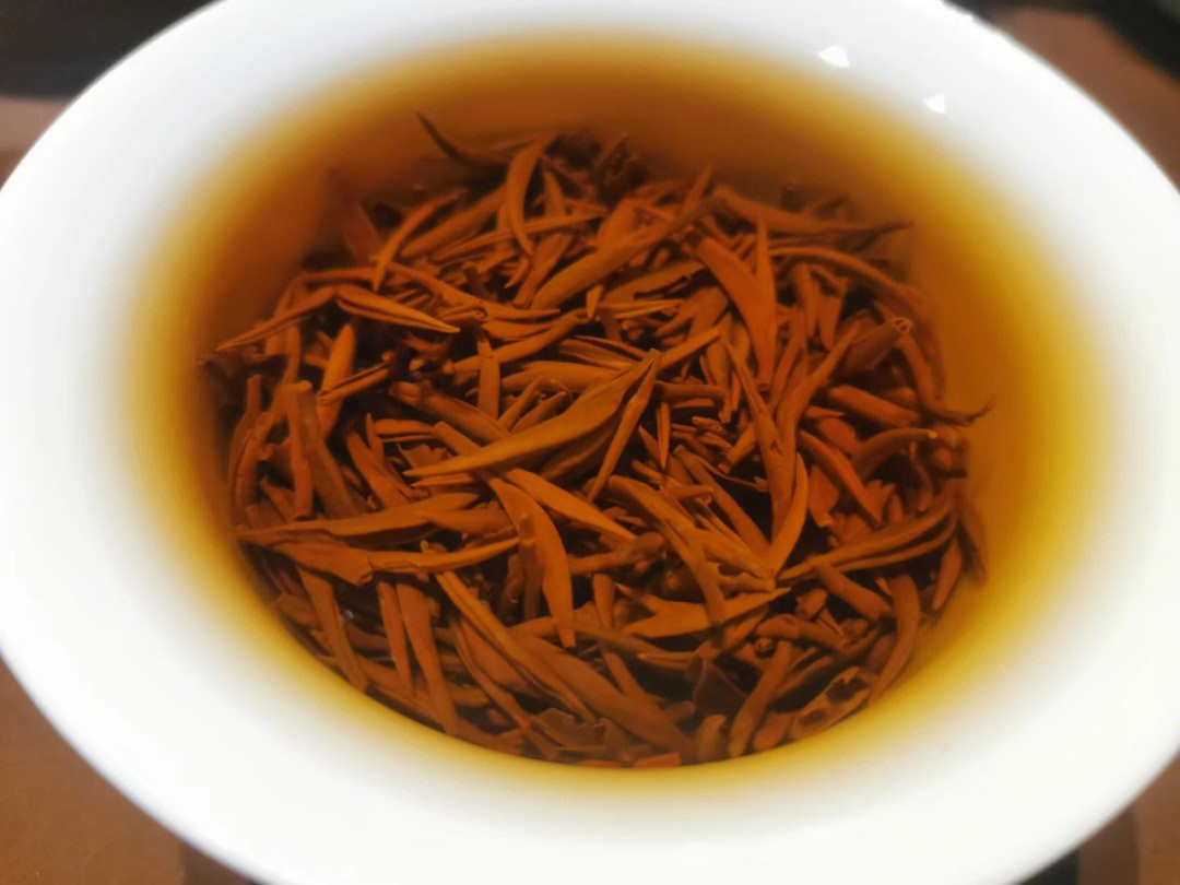 金骏眉标准的茶芽纯正的味道