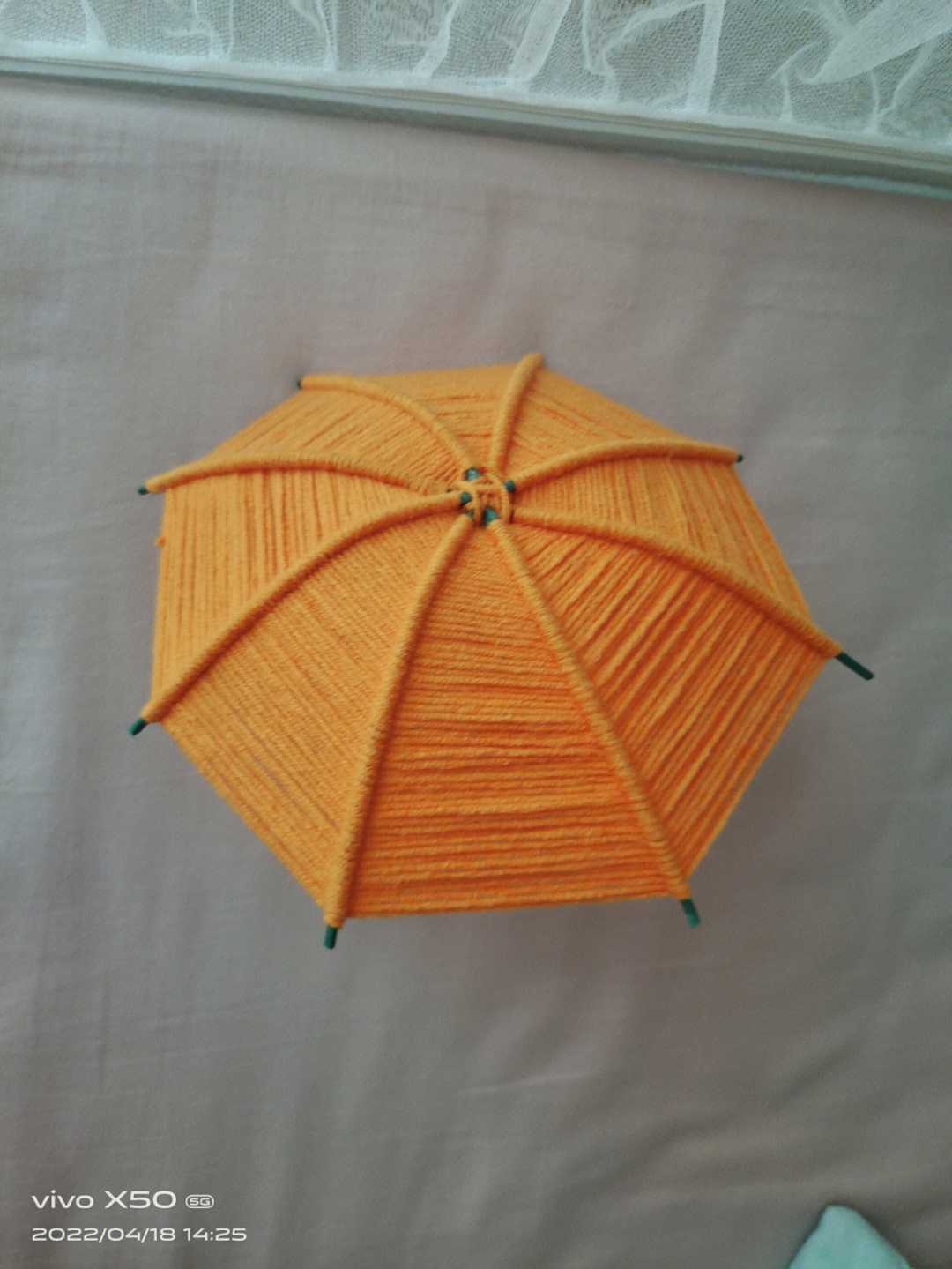 自制小雨伞