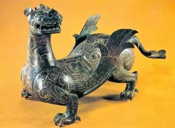 古代动物雕塑大多属于图片