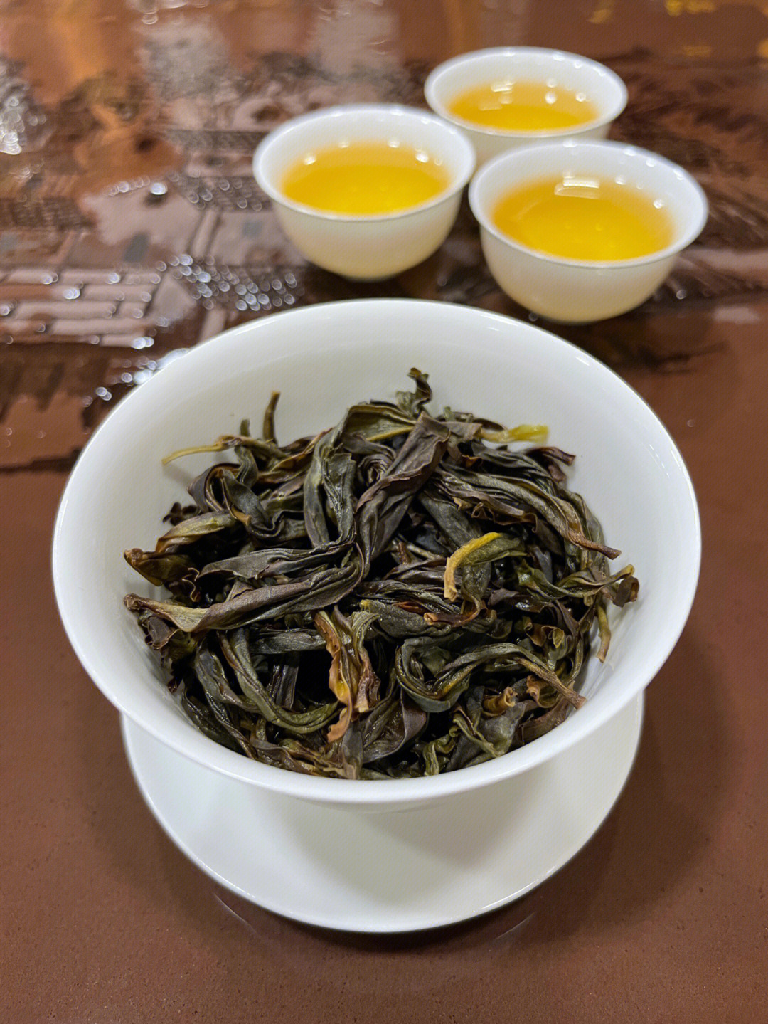 印江兰香茶图片