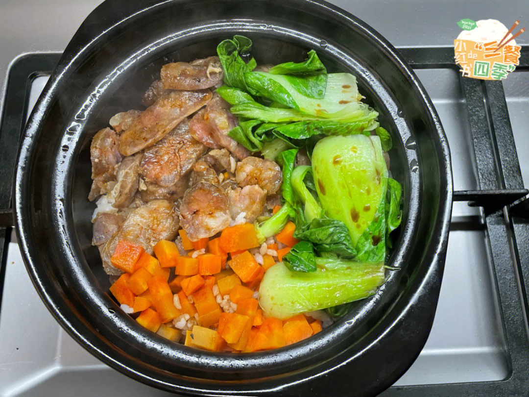 电饭锅砂锅煲仔饭腊肠