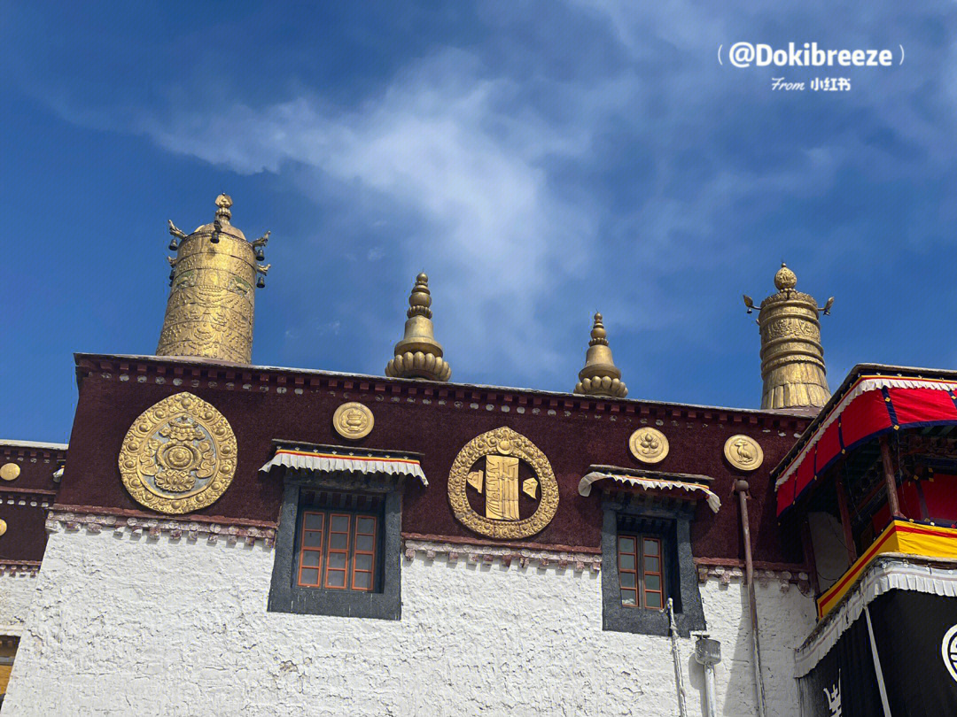 拉萨寺庙之旅第五站哲蚌寺