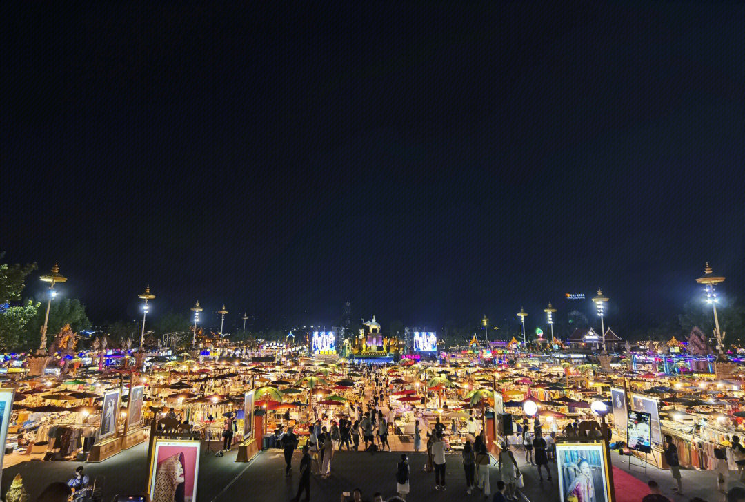 遇见星光夜市图片