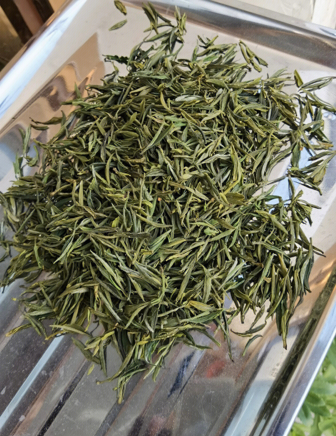 自家种植霍山黄芽手工制茶来自大别山腹地的好茶叶哎,喝茶的不要错过