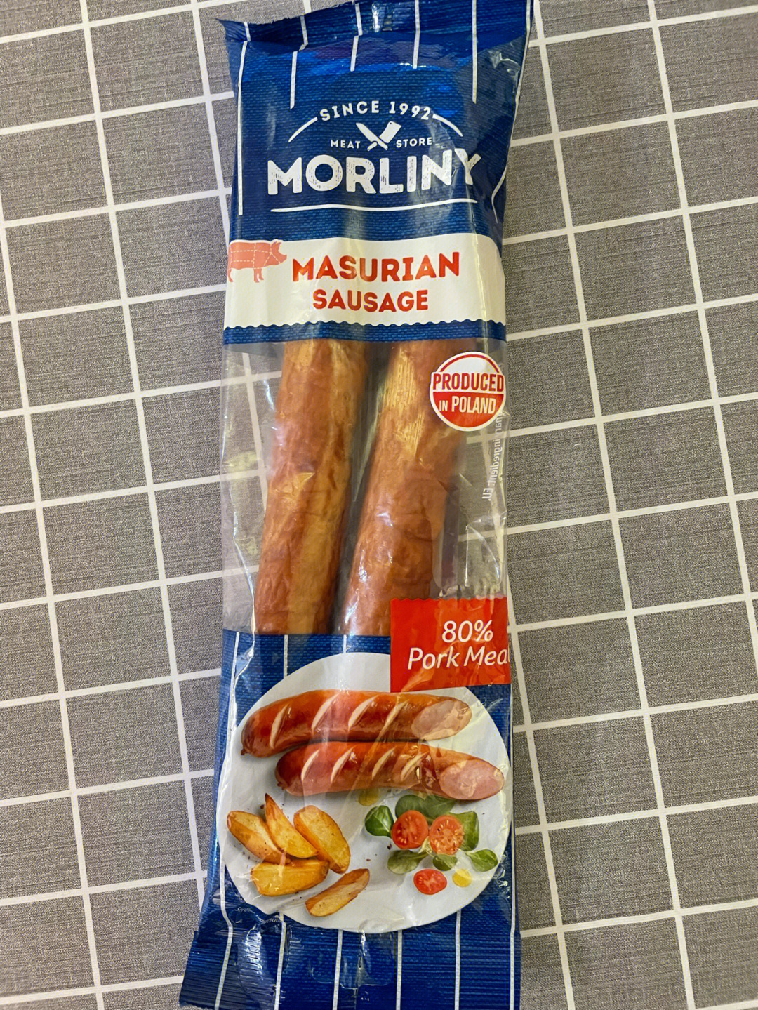 波兰香肠和哈尔滨红肠图片