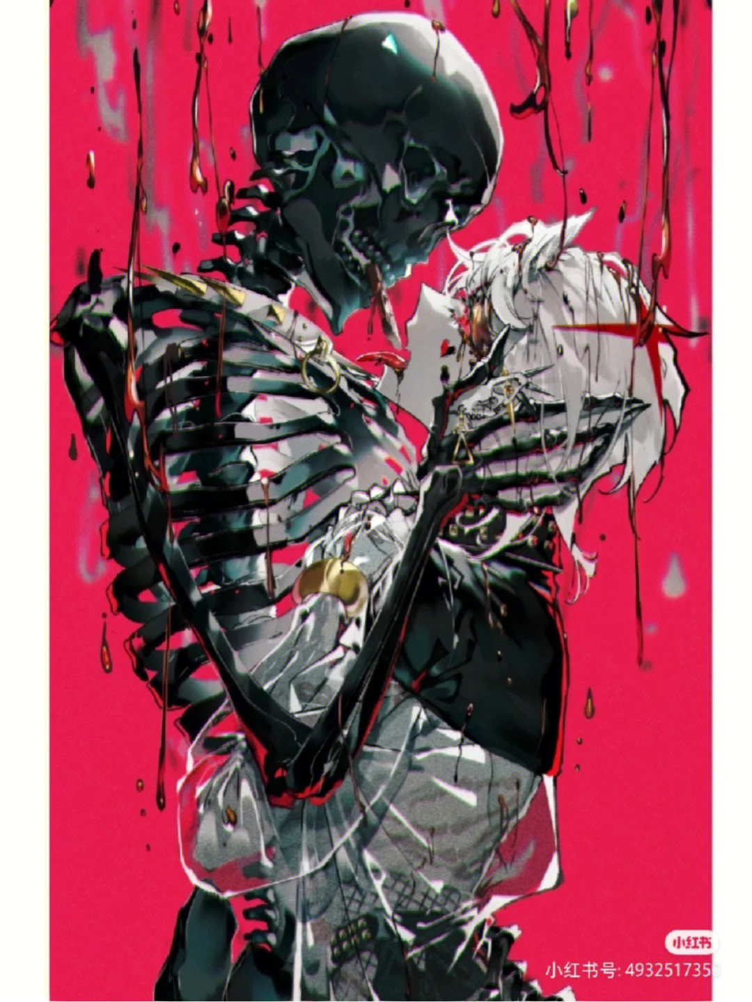 骷髅与少年