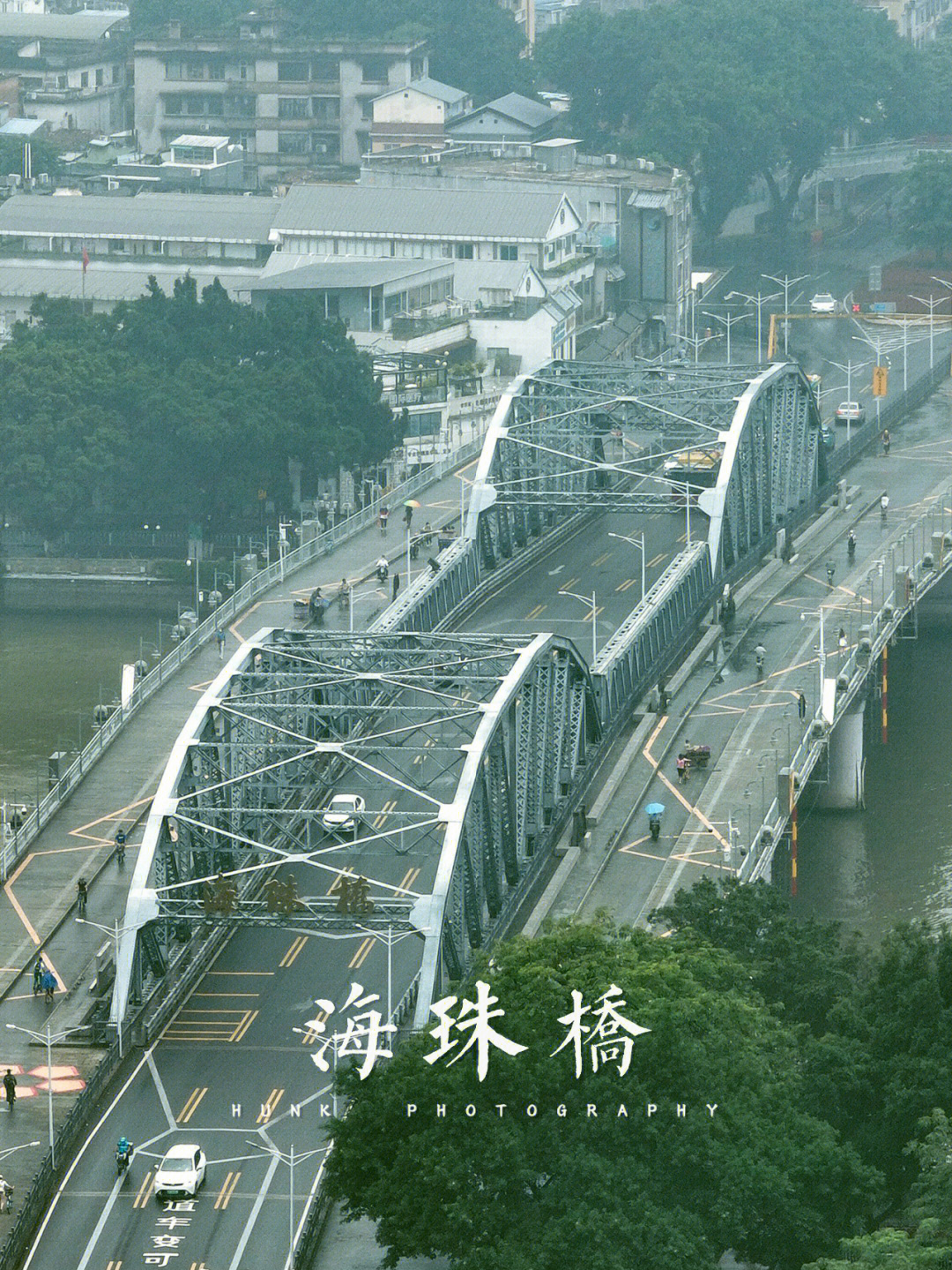 海珠桥简笔画图片