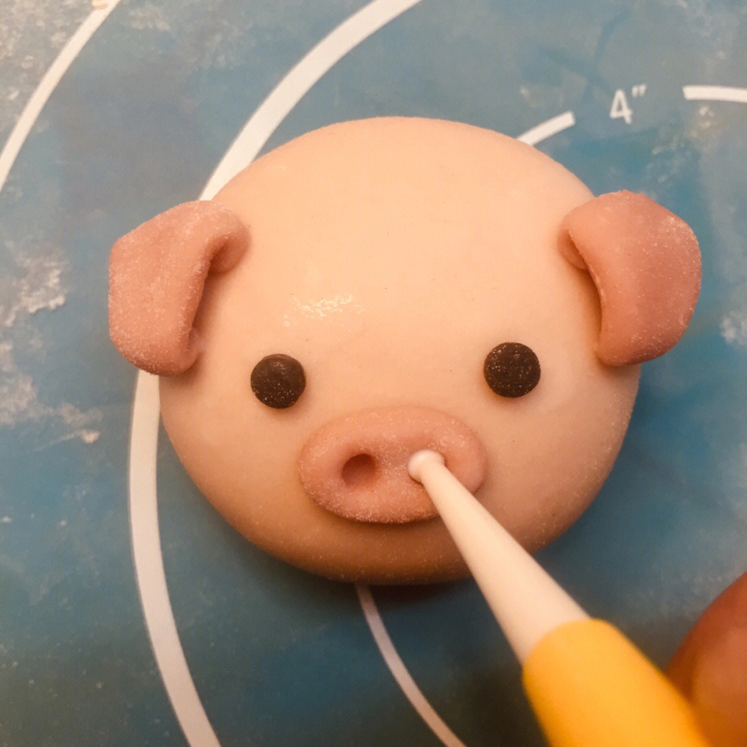 小猪馒头的做法图片