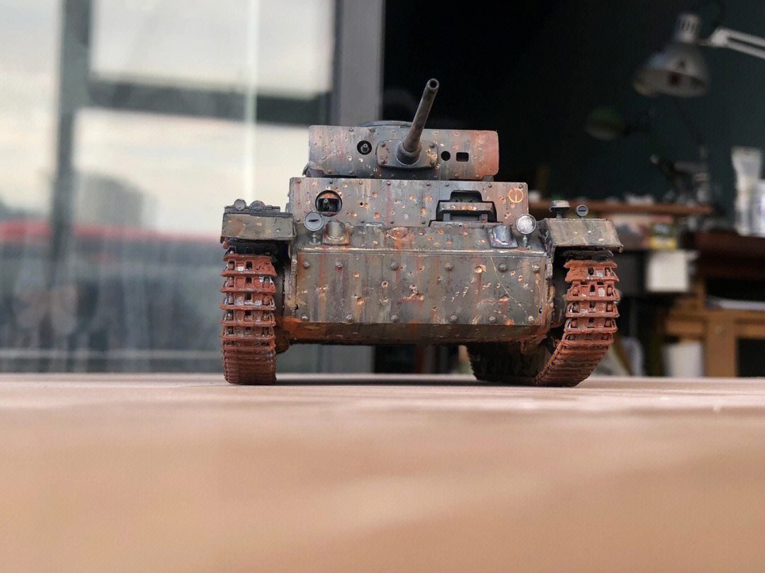 威龙板件 德军三号坦克j型#坦克模型#战车#二战德军#微缩模型
