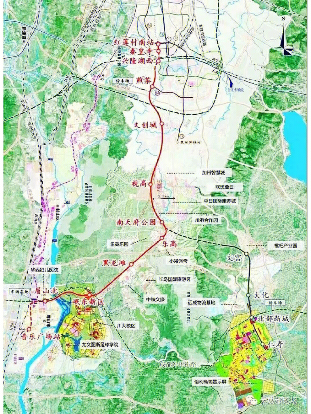 简阳地铁13号线出口图片