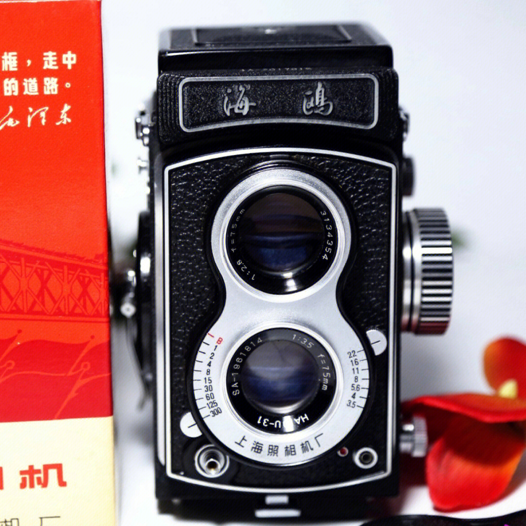 第一代上海海鸥照相机图片