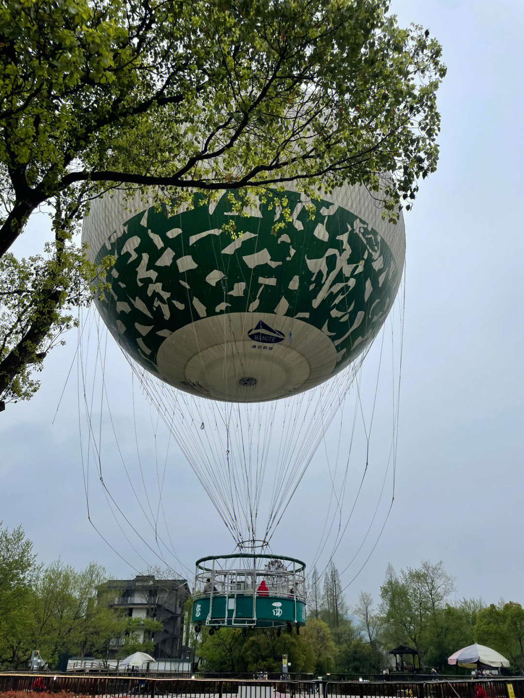 杭州西溪氦气球