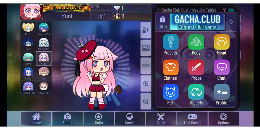 gacha club 加查俱乐部图片