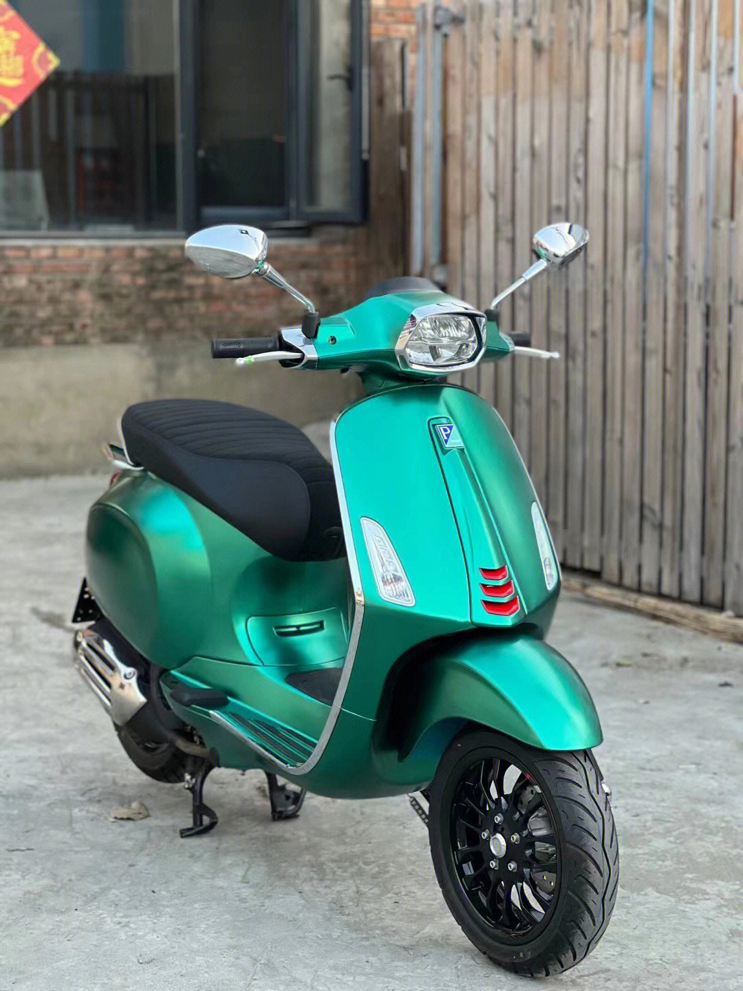 vespa150改色