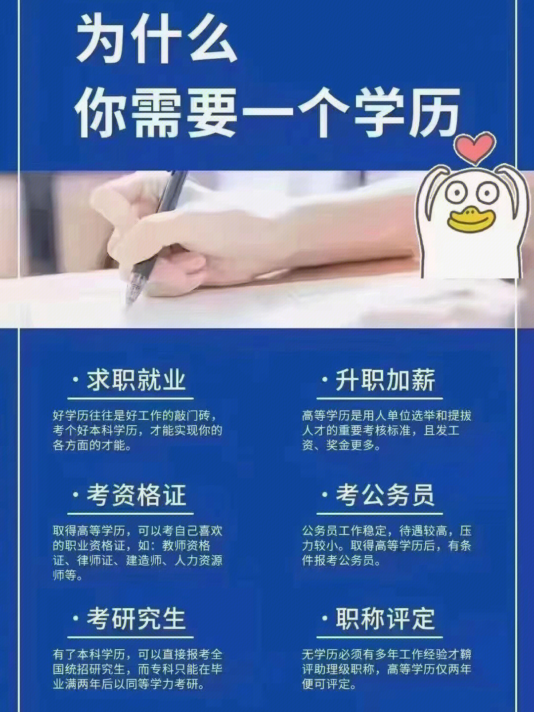 提升学历的几种方式