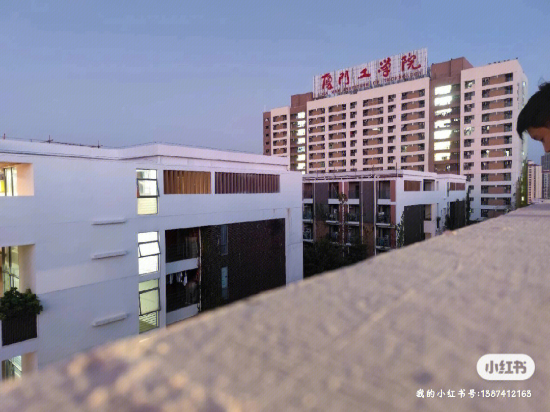 厦门工学院地图平面图图片