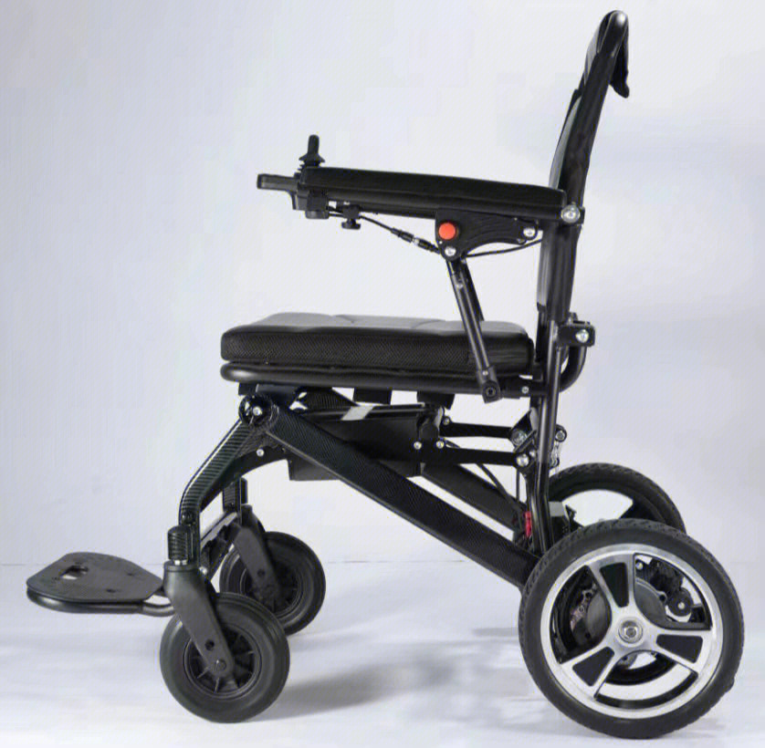 超轻便电动折叠轮椅