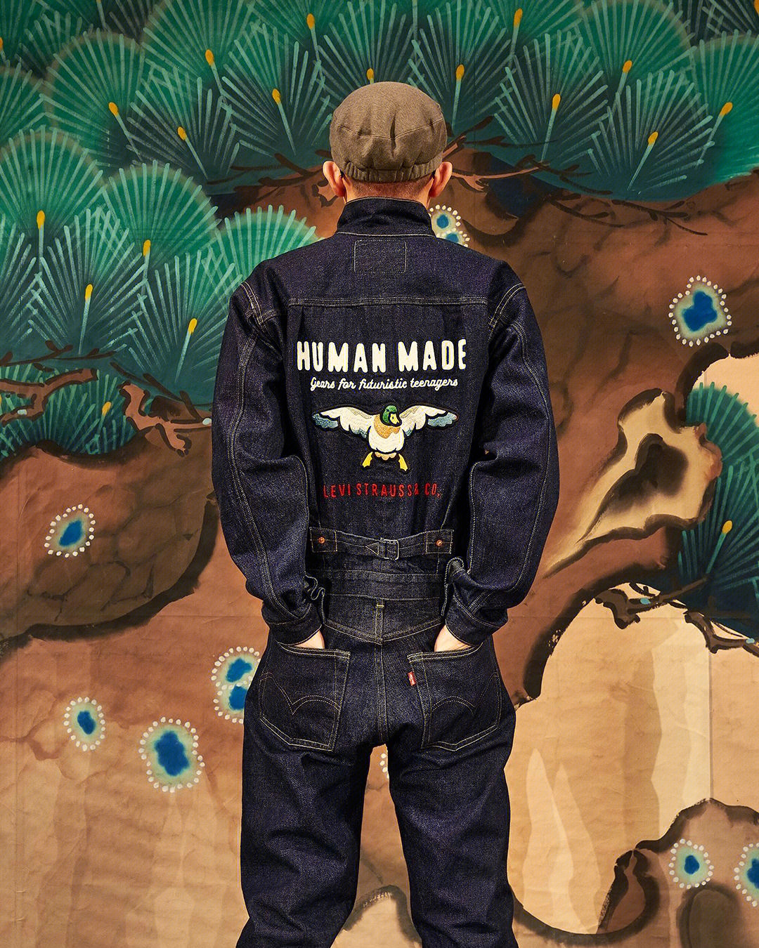 levis03xhumanmade安排上了