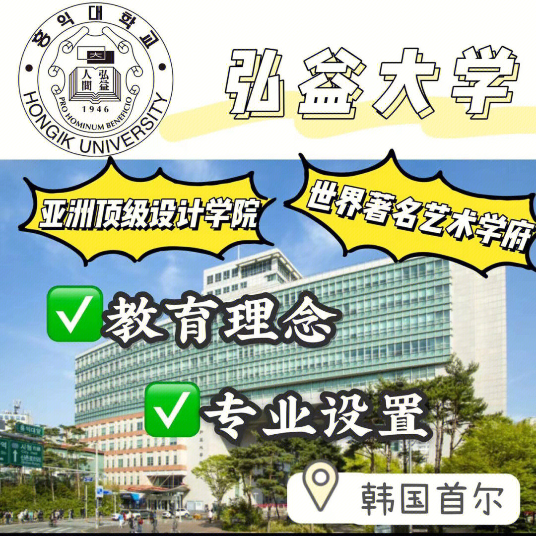 介———————弘益大学(6434976071)1946年创建于韩国