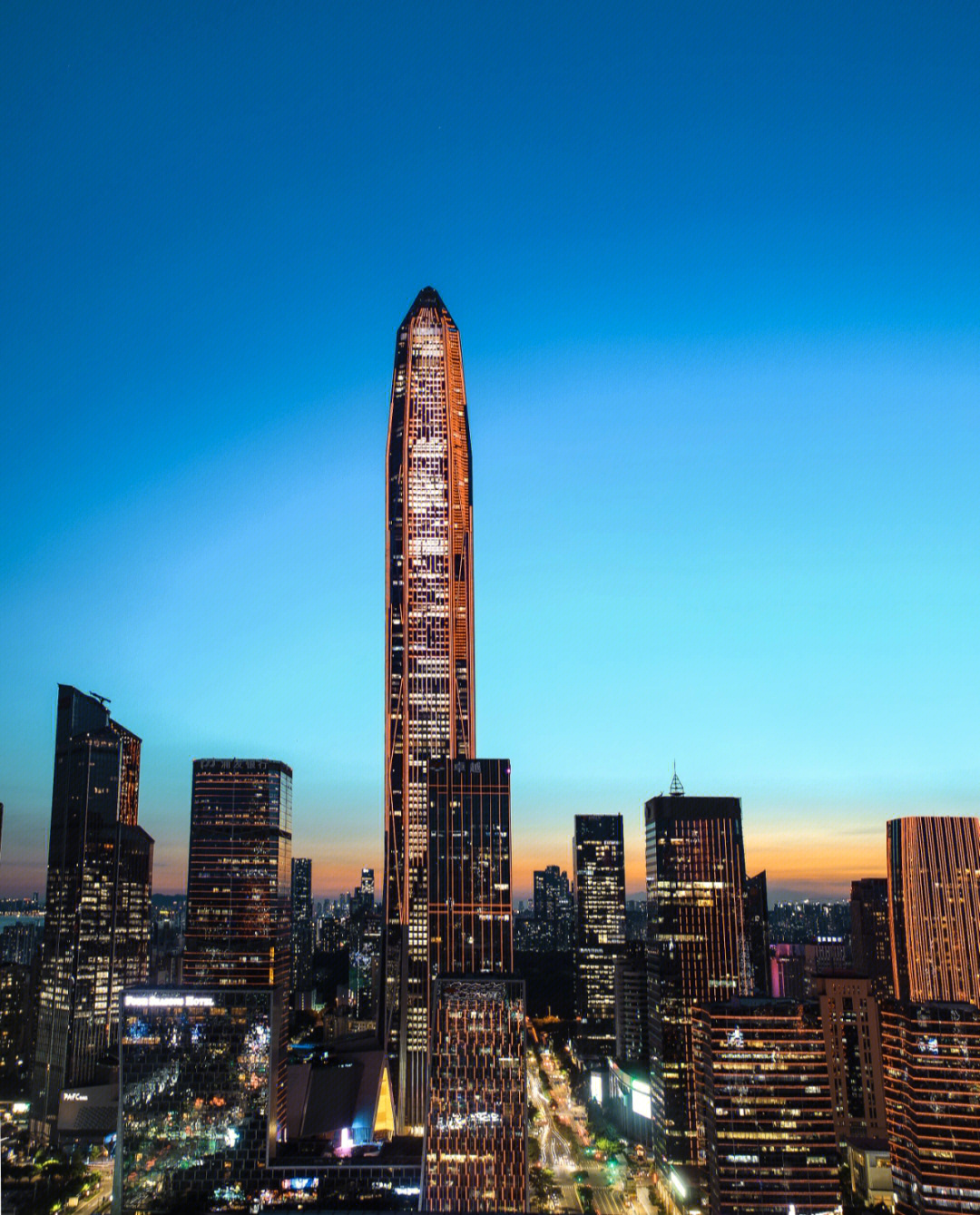 深圳最高楼在哪里图片