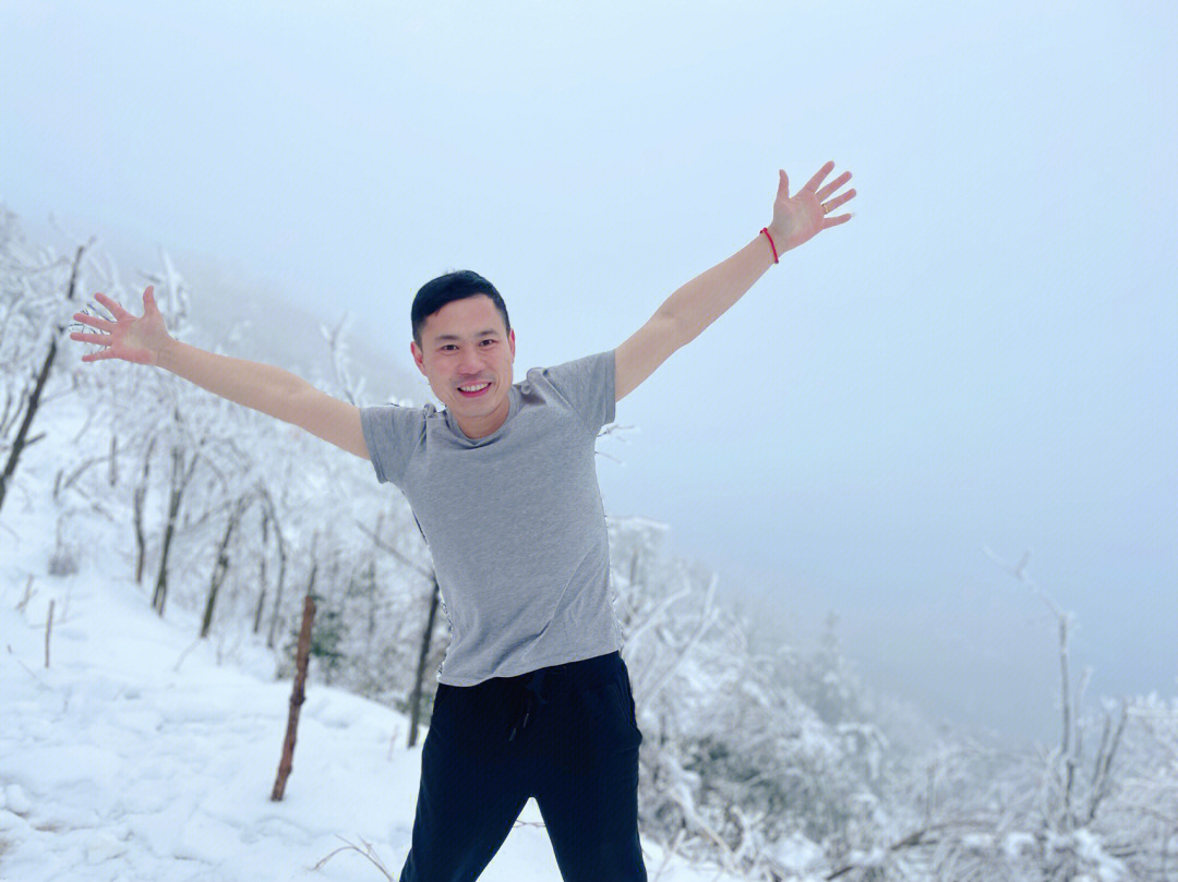 泰顺看雪图片