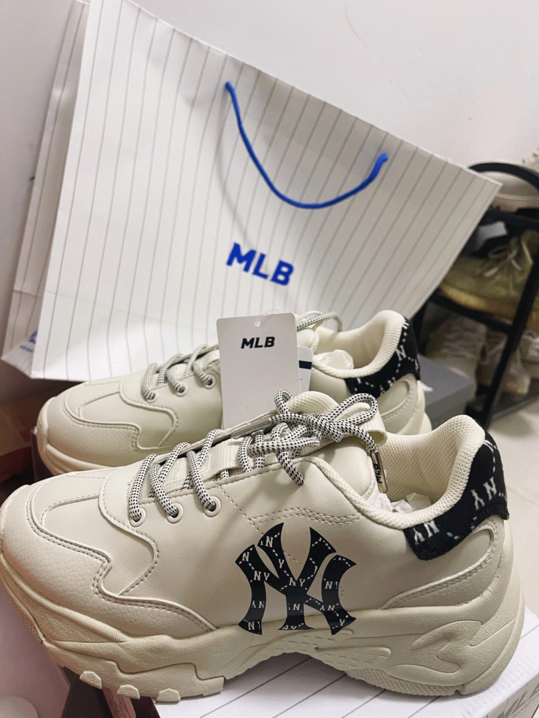 mlb老爹鞋