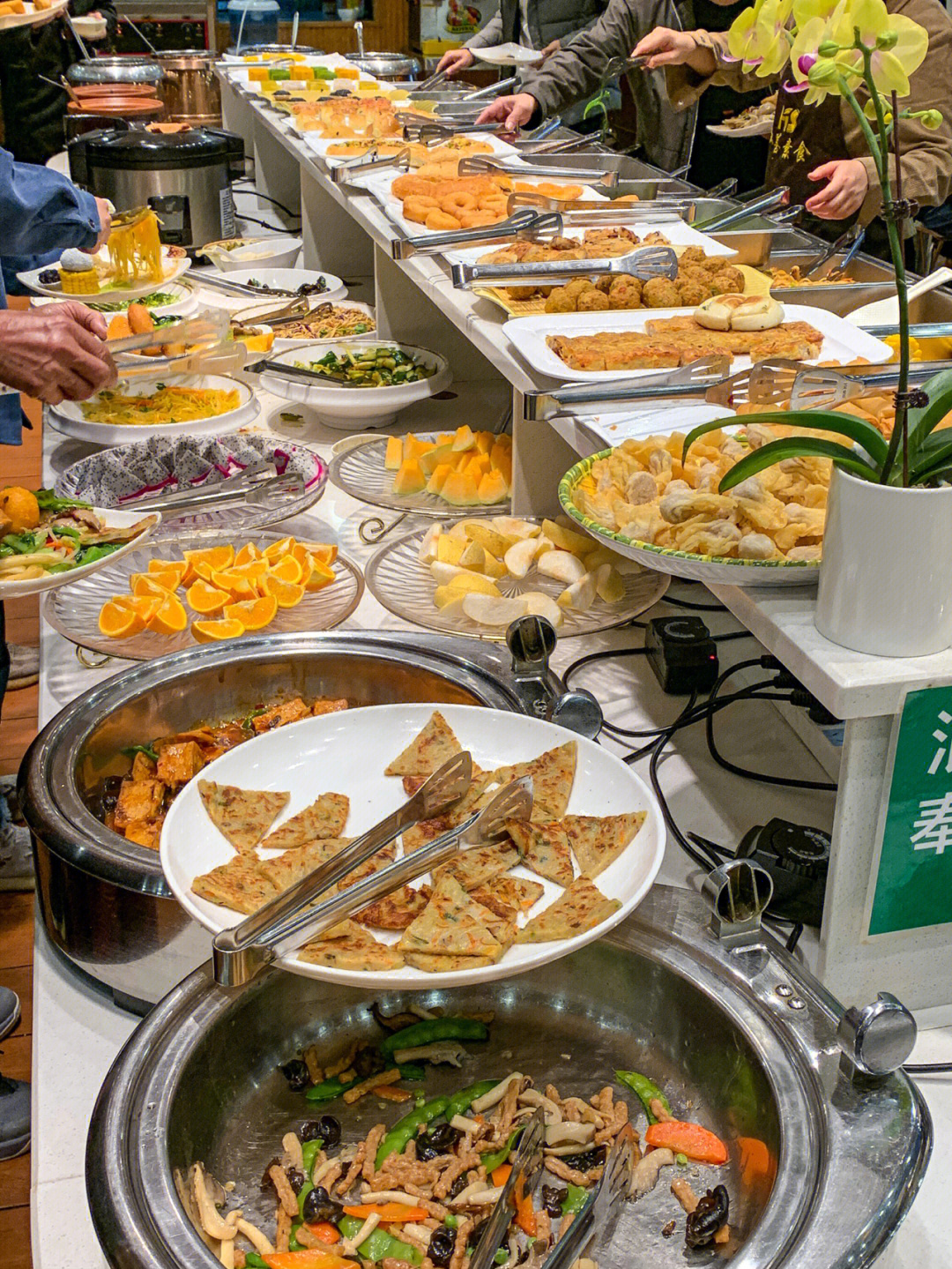 广州文星素食自助餐图片