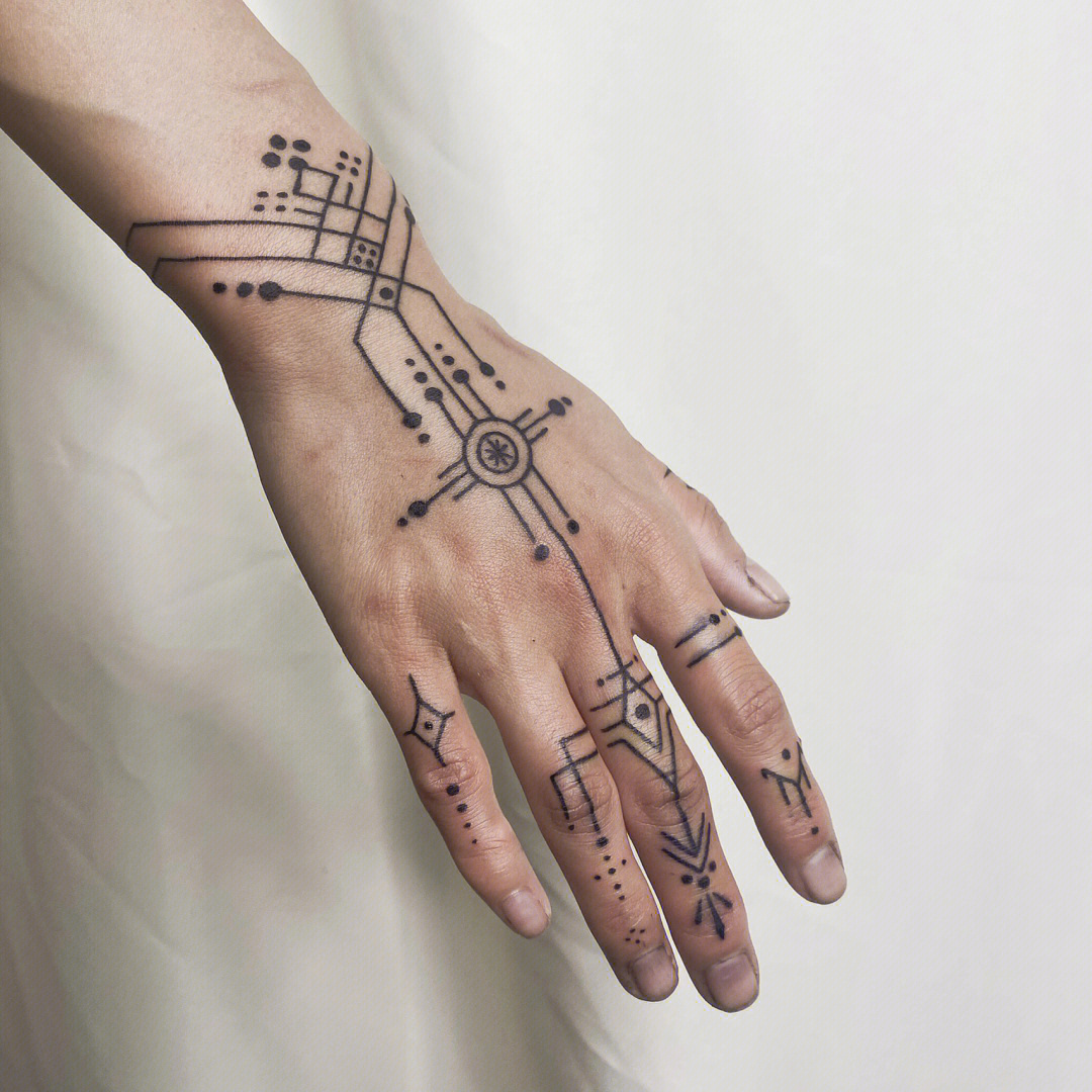 handtattoo图片