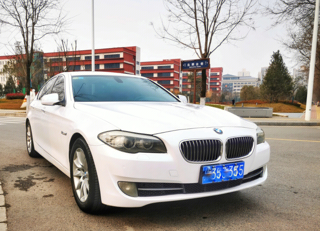 宝马5系进口宝马bmw535i标轴运动豪华版本